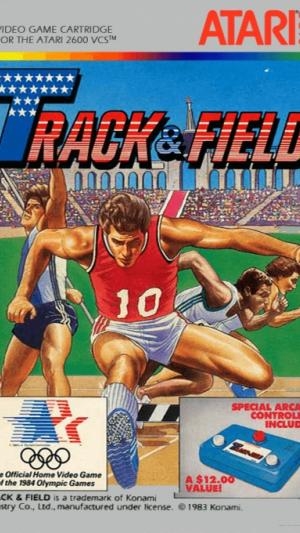 Track and Field titlescreen