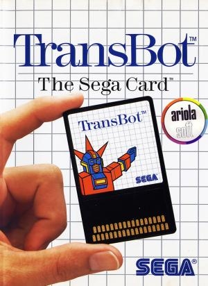 Transbot -The Sega Card (Germany)