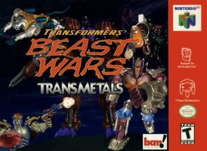 Transformers: Beast Wars Transmetals