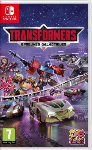 Transformers : Épreuves Galactiques