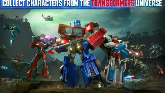 Transformers: Forged to Fight screenshot