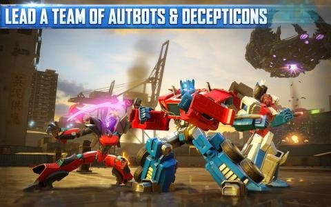 Transformers: Forged to Fight screenshot