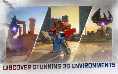 Transformers: Forged to Fight screenshot