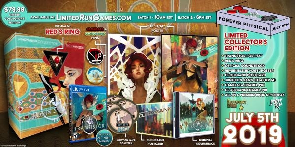 Transistor [Collector's Edition] banner