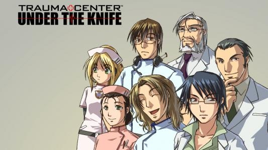 Trauma Center: Under the Knife fanart