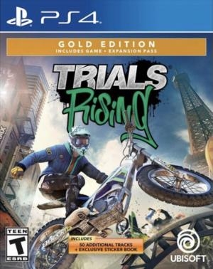 Trials Rising Gold Edition