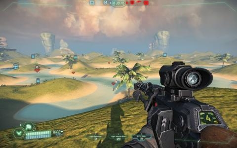 Tribes: Ascend screenshot