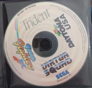 Trident SEGA Demos Pack-in (1996)