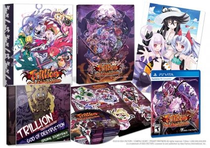 Trillion: God of Destruction Limited Edition