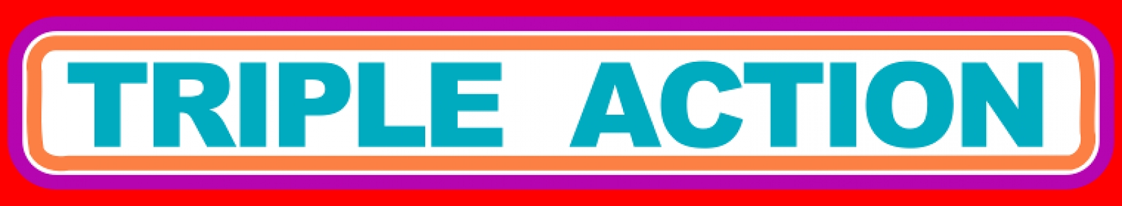 Triple Action banner