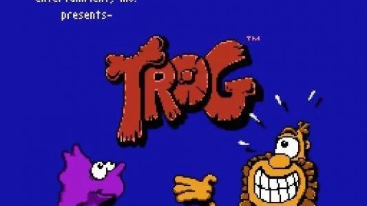 Trog! titlescreen