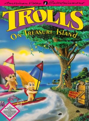 Trolls on Treasure Island