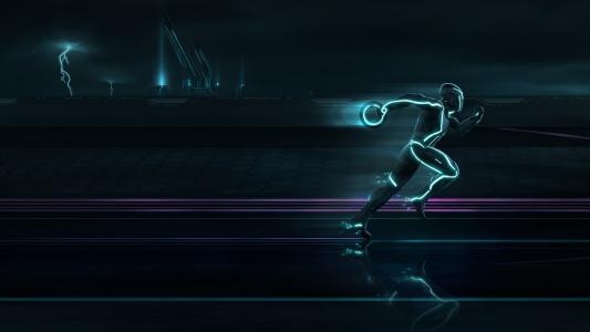 Tron RUN/r banner