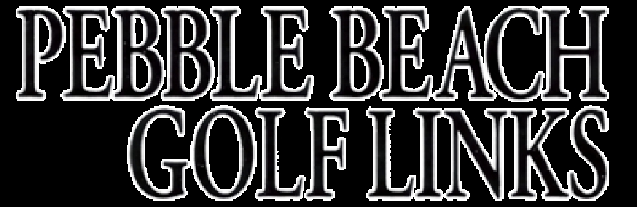 True Golf Classics: Pebble Beach Golf Links clearlogo