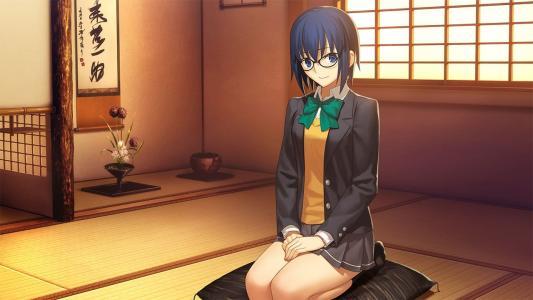 Tsukihime -a piece of blue glass moon- screenshot