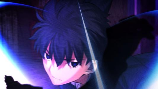 Tsukihime -a piece of blue glass moon- screenshot