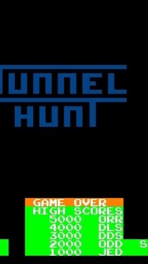 Tunnel Hunt titlescreen