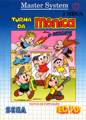 Turma da Mônica em O Resgate