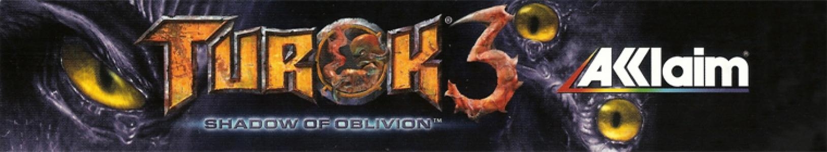 Turok 3: Shadow of Oblivion banner