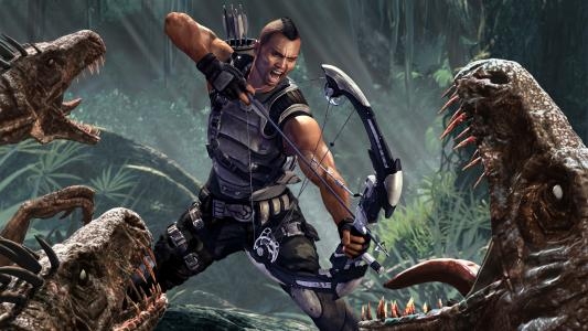 Turok: Dinosaur Hunter fanart