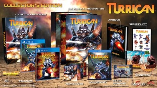 Turrican Anthology [Collector's Edition] banner