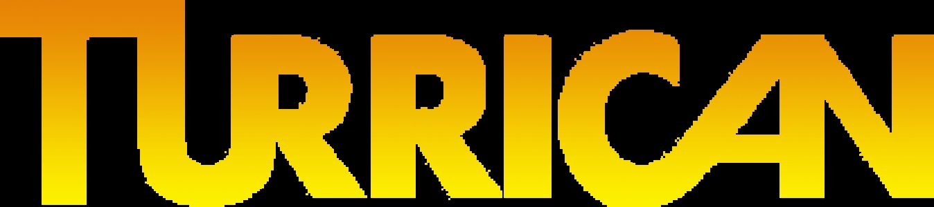 Turrican clearlogo