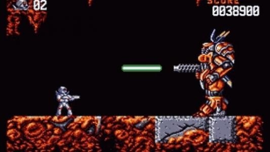 Turrican II: The Final Fight screenshot