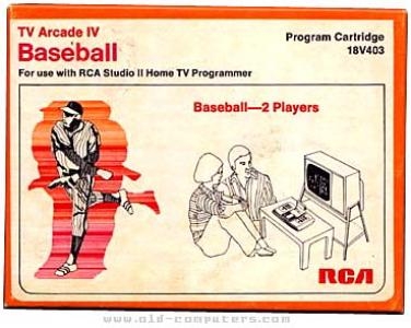 TV Arcade IV: Baseball