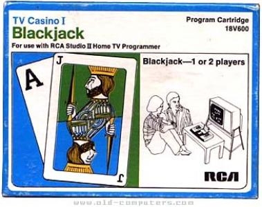 TV Casino I: Blackjack