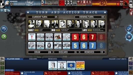 Twilight Struggle screenshot