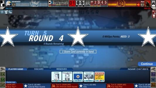 Twilight Struggle screenshot