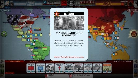 Twilight Struggle screenshot