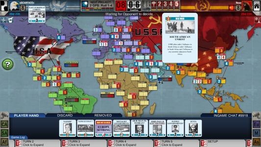 Twilight Struggle screenshot