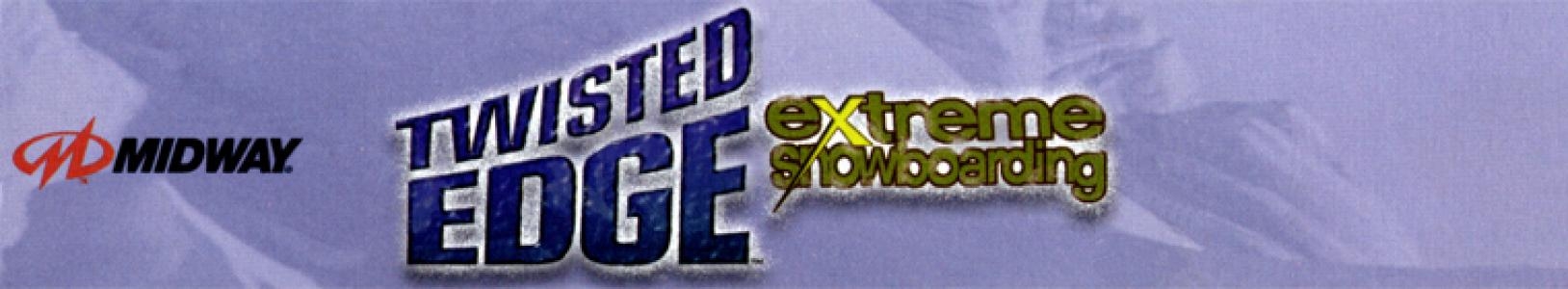 Twisted Edge Extreme Snowboarding banner