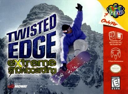 Twisted Edge Extreme Snowboarding