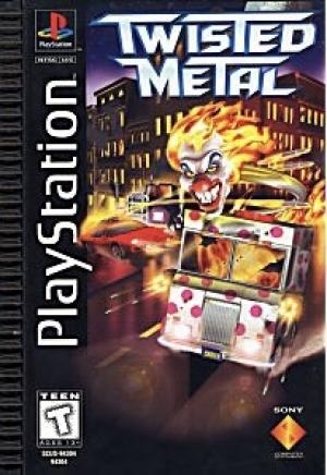 Twisted Metal [Long Box]