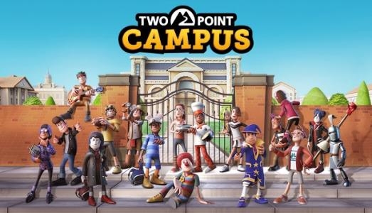 Two Point Campus banner