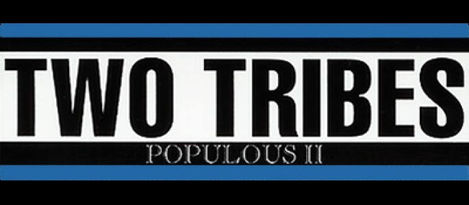 Two Tribes: Populous II clearlogo