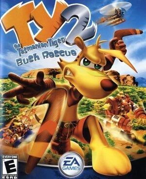 TY the Tasmanian Tiger 2