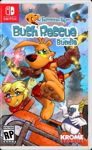 TY the Tasmanian Tiger: Bush Rescue Bundle