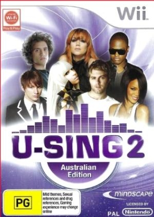 U-Sing 2: Australian Edition (PAL)