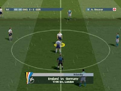 UEFA Euro 2000 screenshot