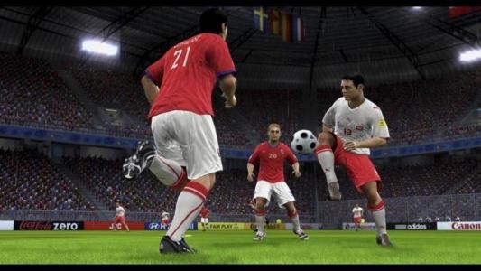 UEFA EURO 2008 screenshot