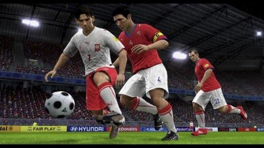 UEFA EURO 2008 screenshot