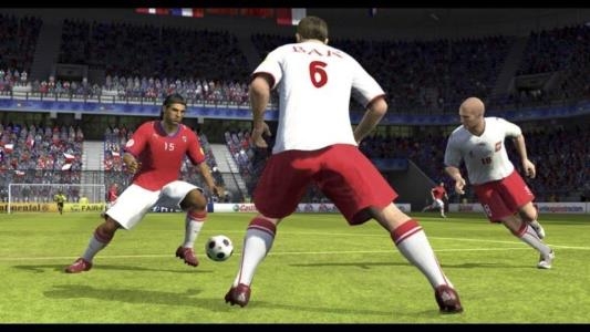 UEFA EURO 2008 screenshot