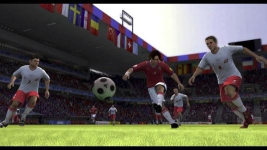 UEFA EURO 2008 screenshot