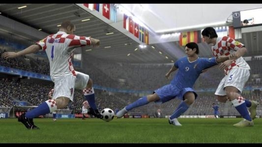 UEFA EURO 2008 screenshot