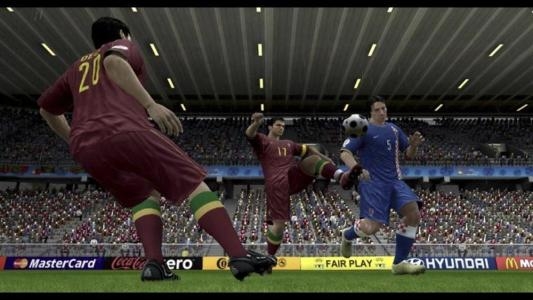 UEFA EURO 2008 screenshot