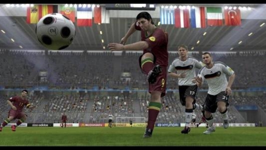 UEFA EURO 2008 screenshot