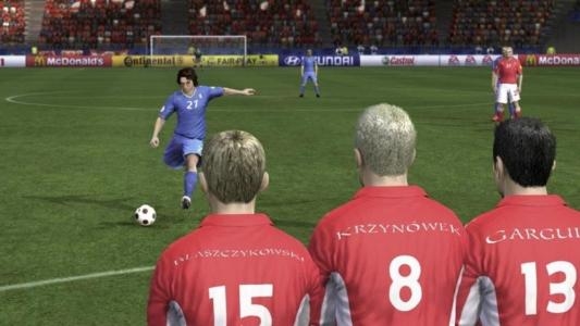 UEFA EURO 2008 screenshot